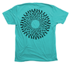 Seahorse Mandala T-Shirt Build-A-Shirt (Back / TB)