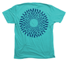 Seahorse Mandala T-Shirt Build-A-Shirt (Back / TB)