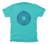 Seahorse Mandala T-Shirt Build-A-Shirt (Front / TB)