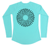 Seahorse Mandala Performance Build-A-Shirt (Women - Back / WB)