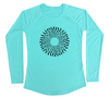 Seahorse Mandala Performance Build-A-Shirt (Women - Front / WB)