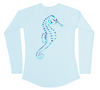 Seahorse Performance Shirt (Women - Water Camo)