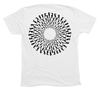 Seahorse Mandala T-Shirt Build-A-Shirt (Back / WH)