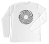 Seahorse Mandala Performance Build-A-Shirt (Front / WH)
