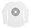 Seahorse Mandala Performance Build-A-Shirt (Women - Front / WH)