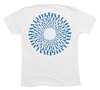 Seahorse Mandala T-Shirt Build-A-Shirt (Back / WH)