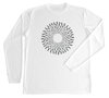 Seahorse Mandala Performance Build-A-Shirt (Front / WH)