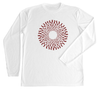 Seahorse Mandala Performance Build-A-Shirt (Front / WH)