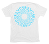 Seahorse Mandala T-Shirt Build-A-Shirt (Back / WH)