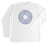 Seahorse Mandala Performance Build-A-Shirt (Front / WH)