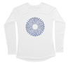 Seahorse Mandala Performance Build-A-Shirt (Women - Front / WH)