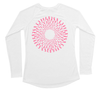 Seahorse Mandala Performance Build-A-Shirt (Women - Back / WH)