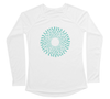 Seahorse Mandala Performance Build-A-Shirt (Women - Front / WH)