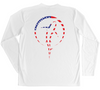 Shark Zen American Flag Sun Shirt