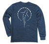 Shark Zen 10th Anniversary Shark Collage Long Sleeve T-Shirt