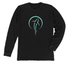 Shark Zen Long Sleeve T-Shirt Build-A-Shirt (Front / BL)