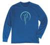 Shark Zen Long Sleeve T-Shirt Build-A-Shirt (Front / CH)