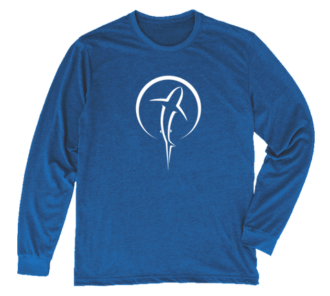 Shark Zen Long Sleeve T-Shirt Build-A-Shirt (Front / CH)