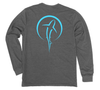 Shark Zen Long Sleeve T-Shirt Build-A-Shirt (Back / HT)