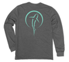 Shark Zen Long Sleeve T-Shirt Build-A-Shirt (Back / HT)