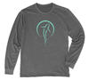 Shark Zen Long Sleeve T-Shirt Build-A-Shirt (Front / HT)