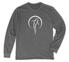 Shark Zen Long Sleeve T-Shirt Build-A-Shirt (Front / HT)