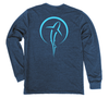 Shark Zen Long Sleeve T-Shirt Build-A-Shirt (Back / NH)