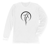 Shark Zen Long Sleeve T-Shirt Build-A-Shirt (Front / WH)