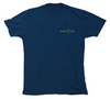 Manta Ray T-Shirt [Back - Navy / Celtic Sailor's Knot]