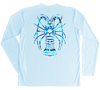 Spiny Lobster Performance Shirt (Water Camo)