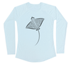 Spotted Eagle Ray Performance Build-A-Shirt (Women - Front / AB)