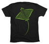 Spotted Eagle Ray T-Shirt Build-A-Shirt (Back / BL)