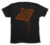 Spotted Eagle Ray T-Shirt Build-A-Shirt (Back / BL)