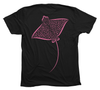 Spotted Eagle Ray T-Shirt Build-A-Shirt (Back / BL)
