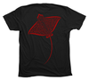 Spotted Eagle Ray T-Shirt Build-A-Shirt (Back / BL)