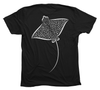 Spotted Eagle Ray T-Shirt Build-A-Shirt (Back / BL)
