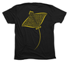 Spotted Eagle Ray T-Shirt Build-A-Shirt (Back / BL)