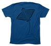 Spotted Eagle Ray T-Shirt Build-A-Shirt (Back / CO)