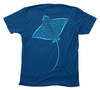 Spotted Eagle Ray T-Shirt Build-A-Shirt (Back / CO)