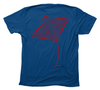 Spotted Eagle Ray T-Shirt Build-A-Shirt (Back / CO)