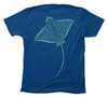 Spotted Eagle Ray T-Shirt Build-A-Shirt (Back / CO)
