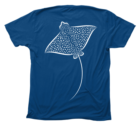 Spotted Eagle Ray T-Shirt Build-A-Shirt (Back / CO)