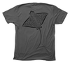 Spotted Eagle Ray T-Shirt Build-A-Shirt (Back / HM)