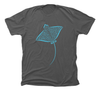 Spotted Eagle Ray T-Shirt Build-A-Shirt (Front / HM)