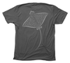 Spotted Eagle Ray T-Shirt Build-A-Shirt (Back / HM)