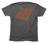 Spotted Eagle Ray T-Shirt Build-A-Shirt (Back / HM)