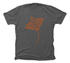 Spotted Eagle Ray T-Shirt Build-A-Shirt (Front / HM)