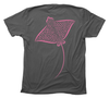 Spotted Eagle Ray T-Shirt Build-A-Shirt (Back / HM)