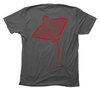 Spotted Eagle Ray T-Shirt Build-A-Shirt (Back / HM)