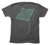 Spotted Eagle Ray T-Shirt Build-A-Shirt (Back / HM)